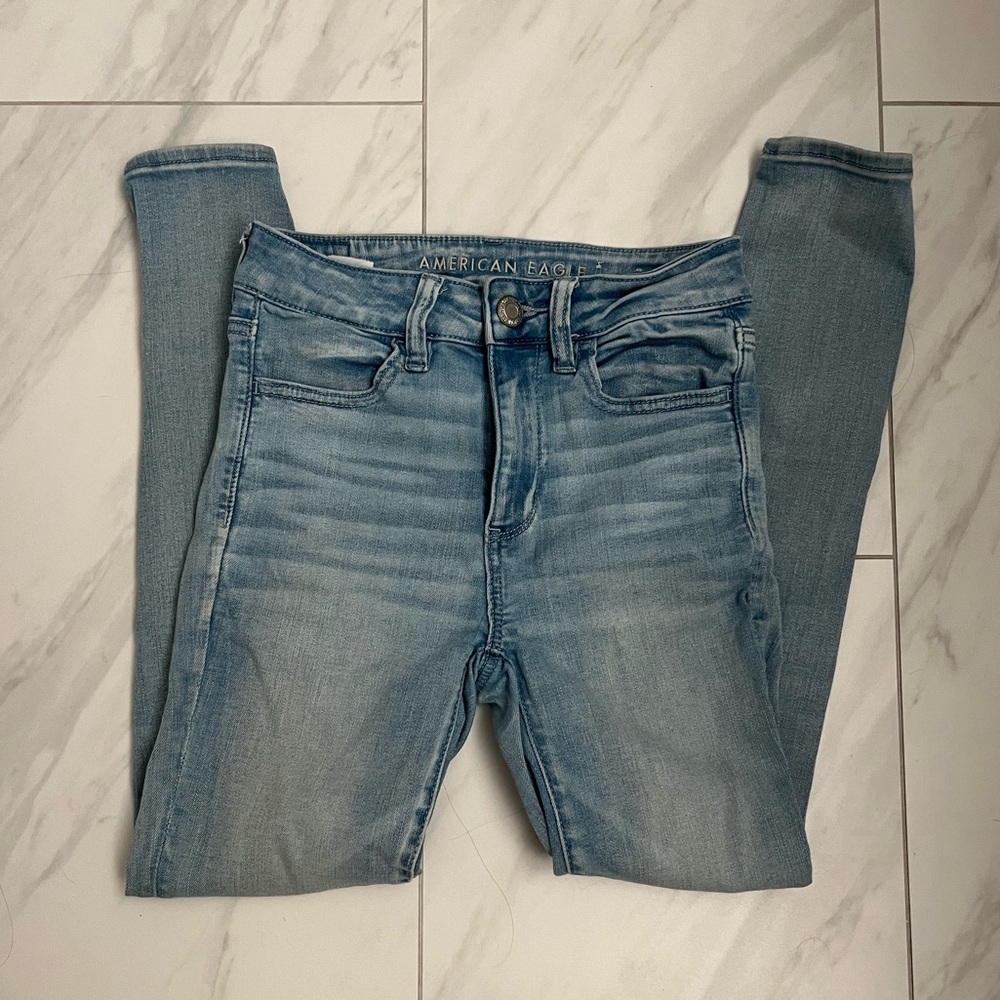 American Eagle Next Level Stretch Jeans